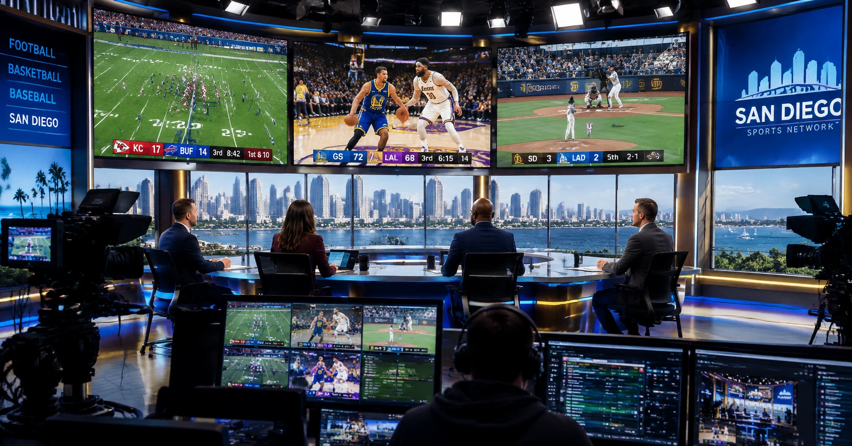 Gouzañv an ESPN San Diego : Kouveradur hollek ha hiziv - image 1