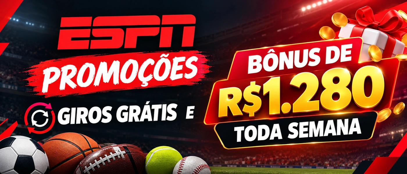 Tela de promoções com convite de amigos, PIX e área de resgate