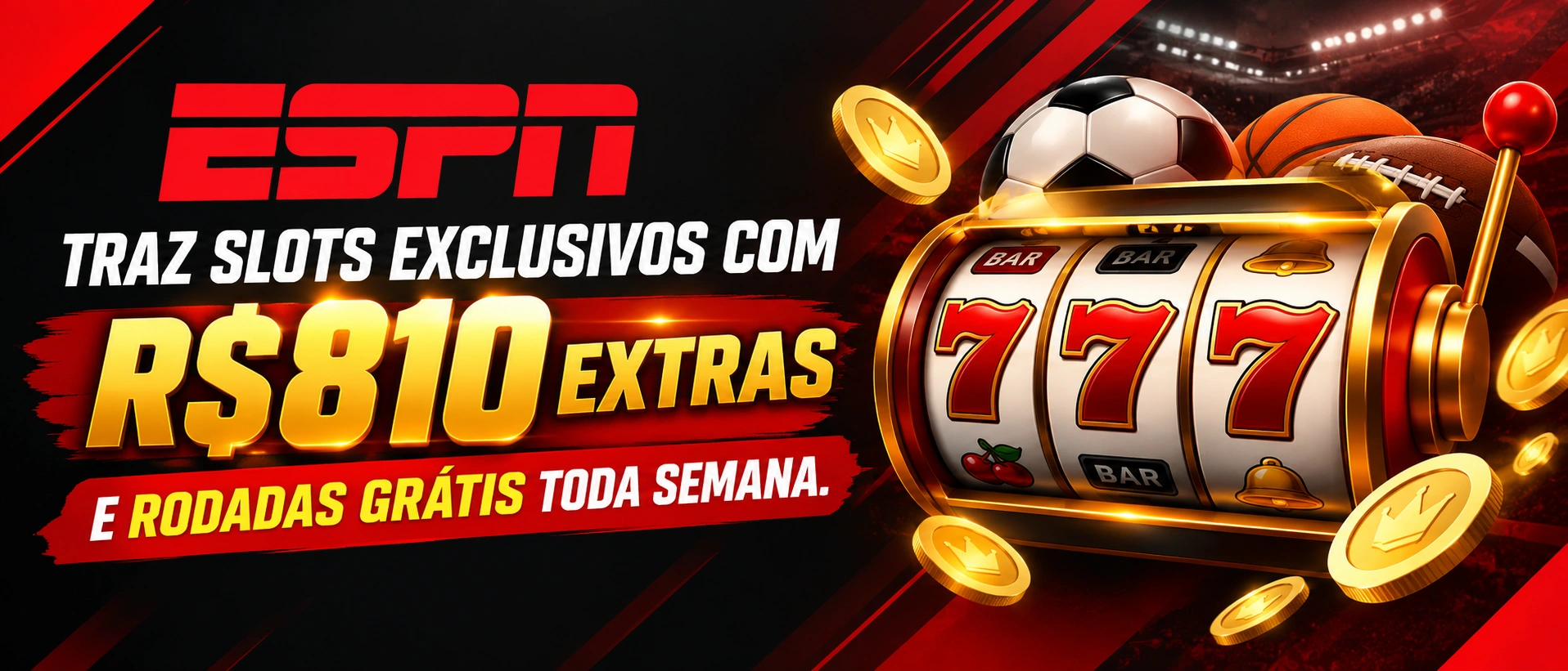 Visual de destaque da seção de perguntas frequentes da espn
