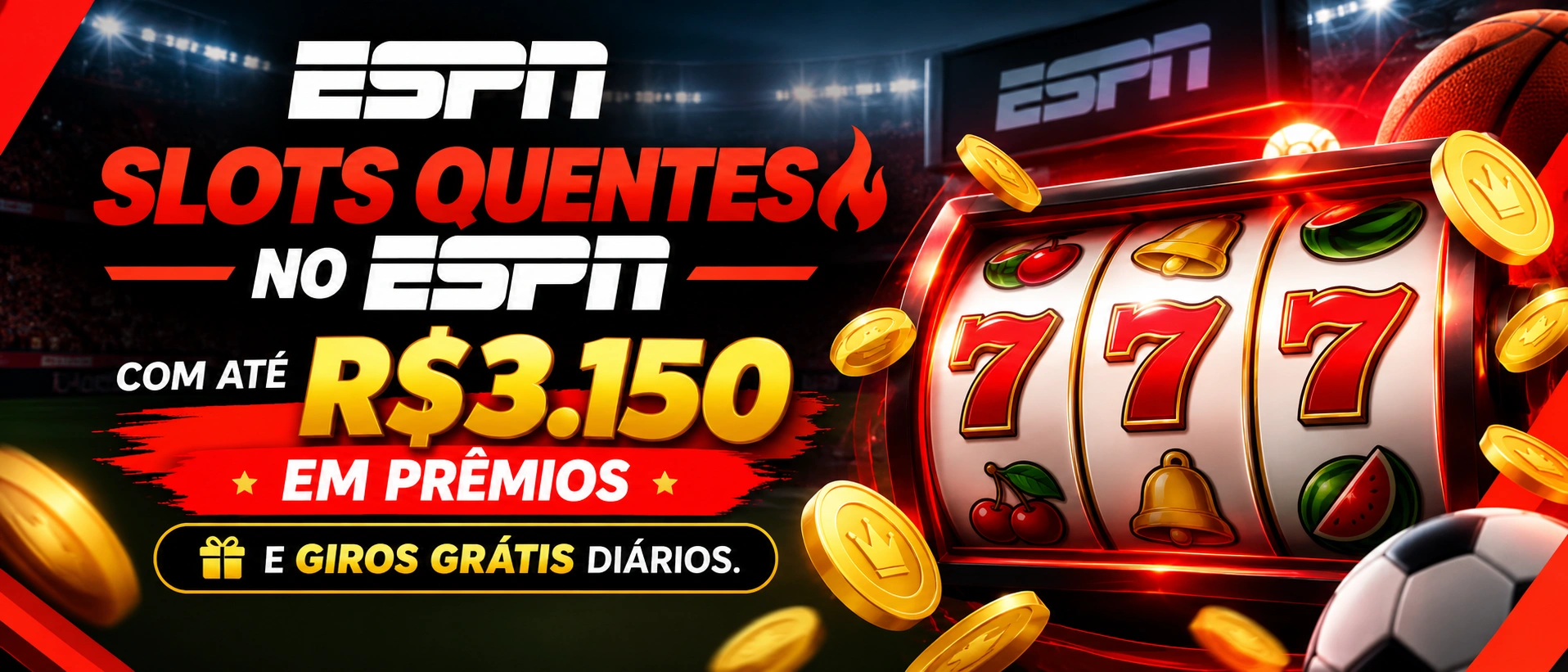 Segunda imagem da espn com contexto visual da plataforma